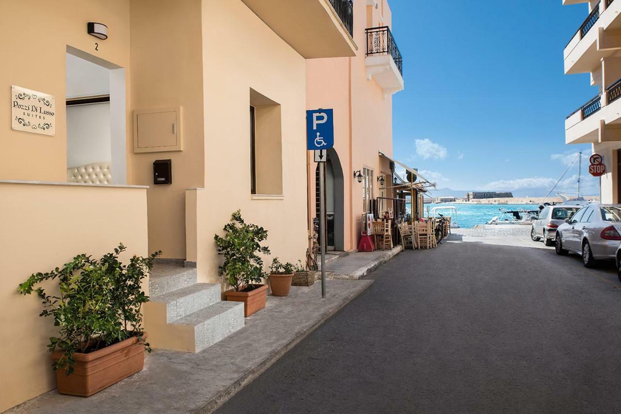 Pozzi Di Lusso Suites Chania  Екстер'єр фото