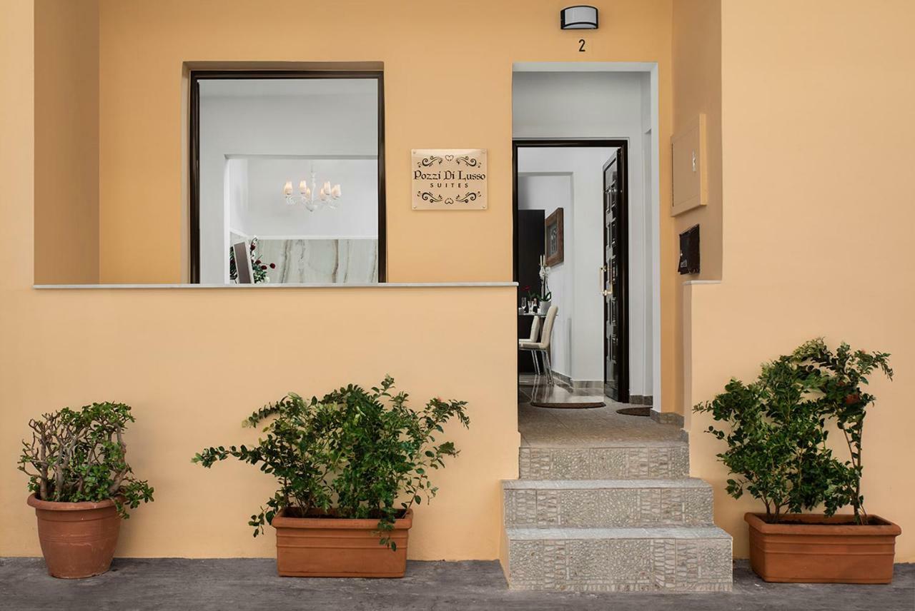 Pozzi Di Lusso Suites Chania  Екстер'єр фото